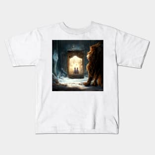 The Lion, the Witch and the Wardrobe Kids T-Shirt